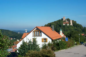 Residenz II in Falkenstein im Bayerischen Wald
